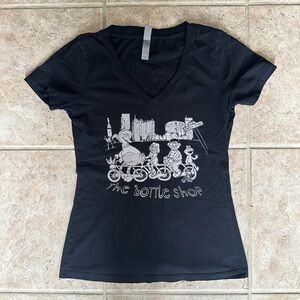 Next Level Apparel Black Tee